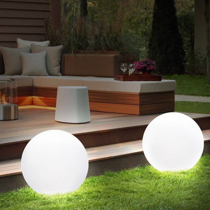 Solar Waterproof Globe Light with Remote Control – 16 Color Options for Outdoor and Indoor Use, Weatherproof Solar Lights 5