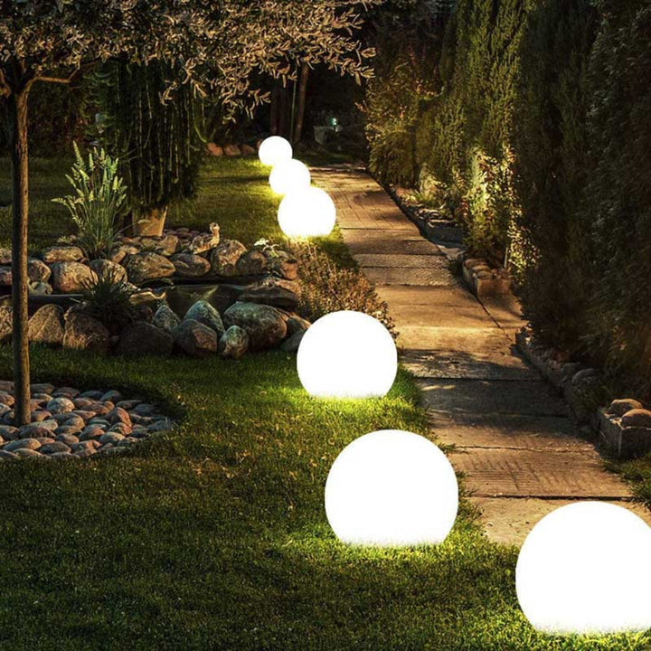 Solar Waterproof Globe Light with Remote Control – 16 Color Options for Outdoor and Indoor Use, Weatherproof Solar Lights 7
