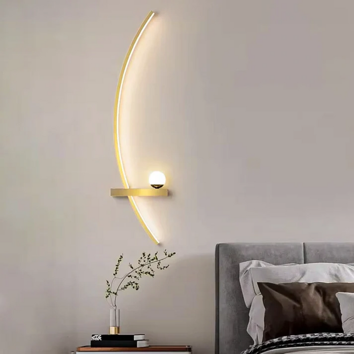 Stylish LED Wall Lamp with Minimalist Design – Energy-Efficient Lighting for Modern Spaces 0