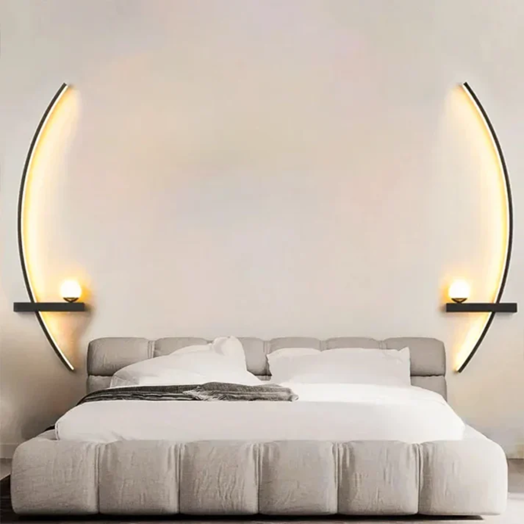 Stylish LED Wall Lamp with Minimalist Design – Energy-Efficient Lighting for Modern Spaces 2