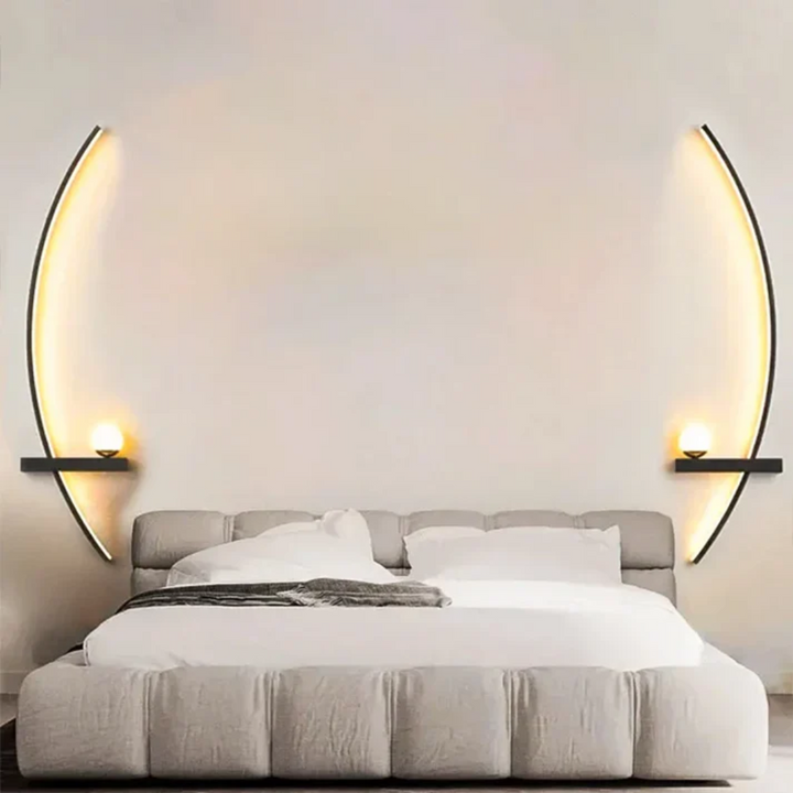 Stylish LED Wall Lamp with Minimalist Design – Energy-Efficient Lighting for Modern Spaces 2