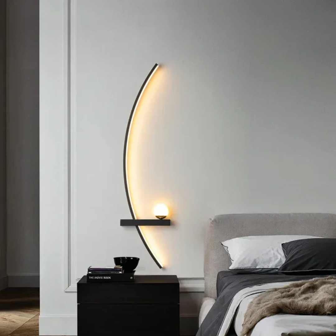 Stylish LED Wall Lamp with Minimalist Design – Energy-Efficient Lighting for Modern Spaces 3