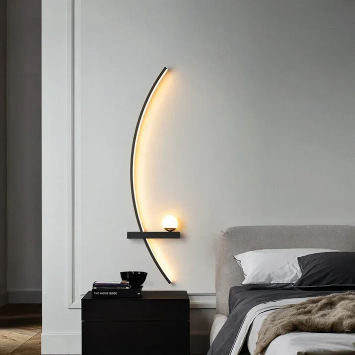 Stylish LED Wall Lamp with Minimalist Design – Energy-Efficient Lighting for Modern Spaces 3