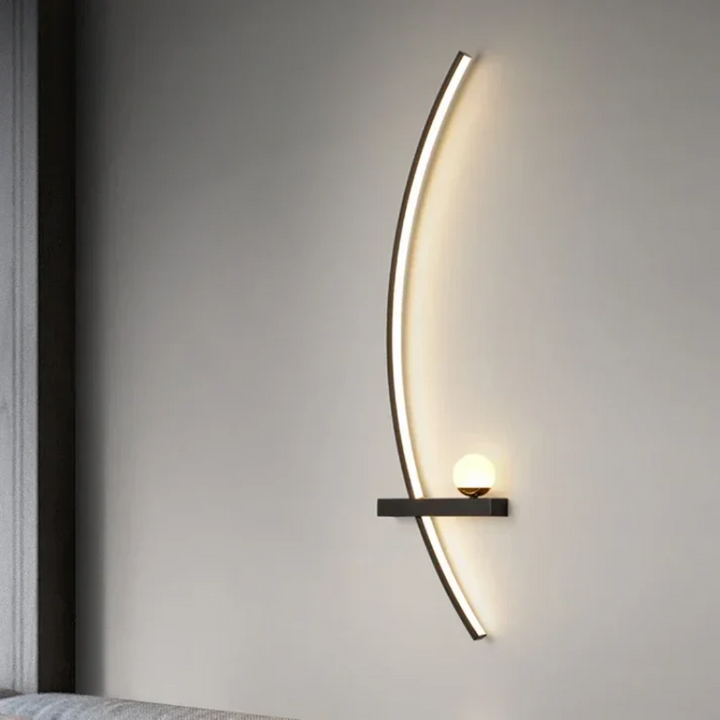 Stylish LED Wall Lamp with Minimalist Design – Energy-Efficient Lighting for Modern Spaces 4