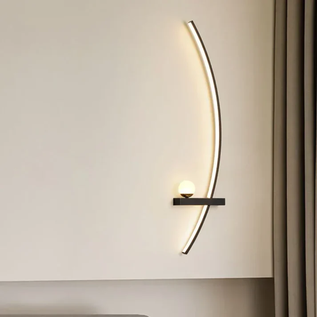 Stylish LED Wall Lamp with Minimalist Design – Energy-Efficient Lighting for Modern Spaces 5