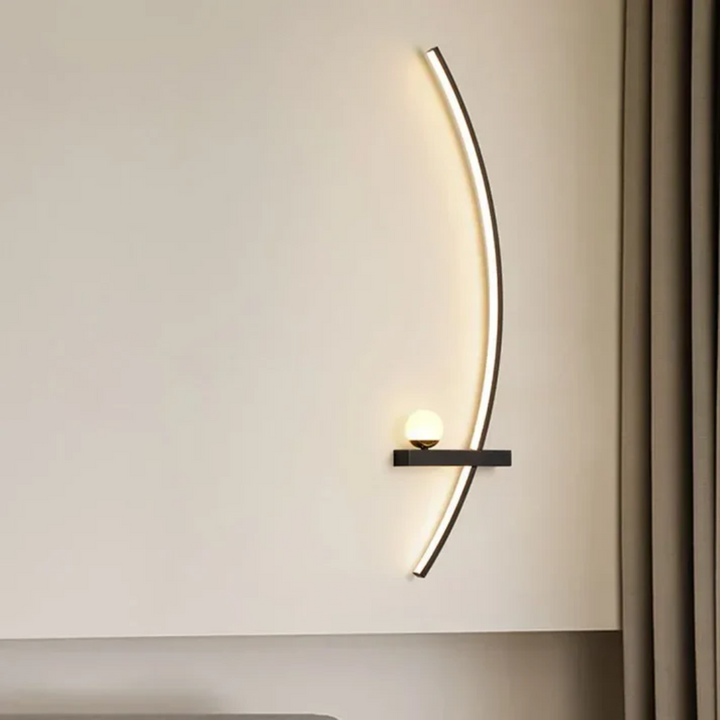 Stylish LED Wall Lamp with Minimalist Design – Energy-Efficient Lighting for Modern Spaces 5