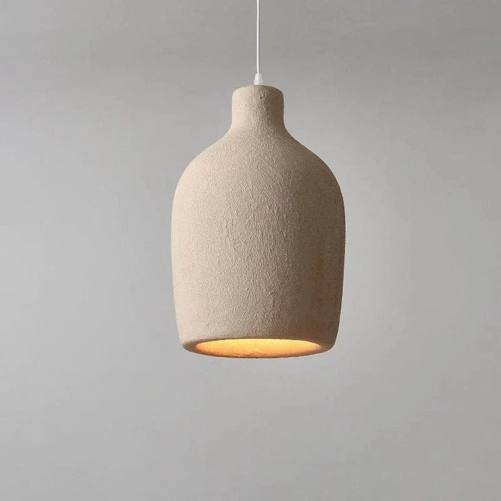 Terracotta Pendant Lighting for Kitchen and Home Decor – Handcrafted Warm LED Hanging Lights 0