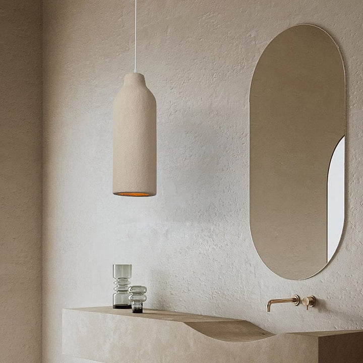 Terracotta Pendant Lighting for Kitchen and Home Decor – Handcrafted Warm LED Hanging Lights 6