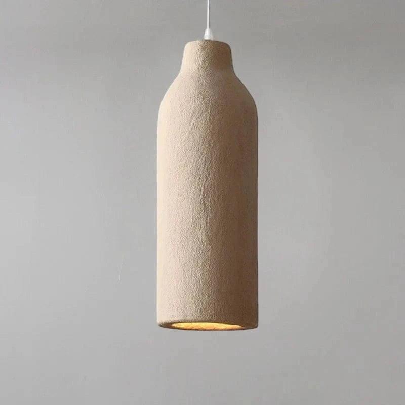 Terracotta Pendant Lighting for Kitchen and Home Decor – Handcrafted Warm LED Hanging Lights 7