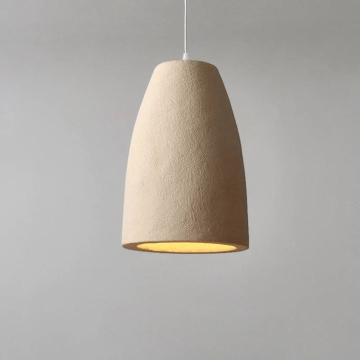 Terracotta Pendant Lighting for Kitchen and Home Decor – Handcrafted Warm LED Hanging Lights 8