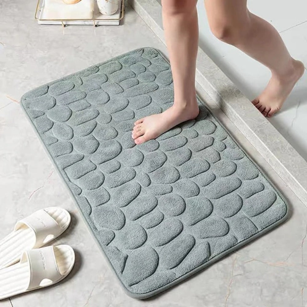 Ultra-Soft Quick-Dry Non-Slip Bath Mat – Plush Bathroom Rug for Ultimate Comfort and Safety, Machine Washable 1