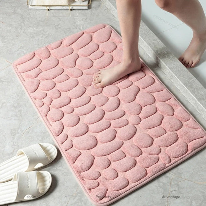 Ultra-Soft Quick-Dry Non-Slip Bath Mat – Plush Bathroom Rug for Ultimate Comfort and Safety, Machine Washable 3