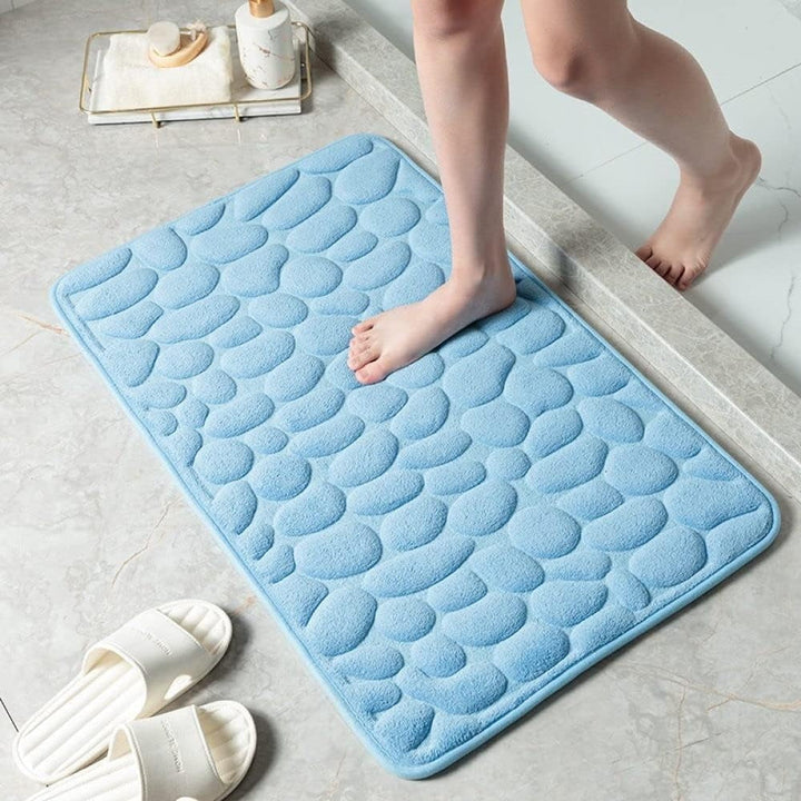 Ultra-Soft Quick-Dry Non-Slip Bath Mat – Plush Bathroom Rug for Ultimate Comfort and Safety, Machine Washable 5