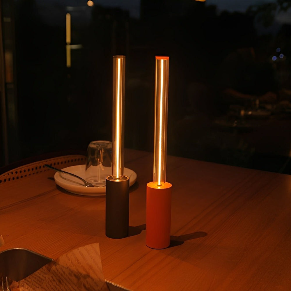 Ultra Slim Wireless Table Lamp – Dimmable LED Cordless Bedside or Desk Lamp with USB-C Charging, 2200K Warm Light 1