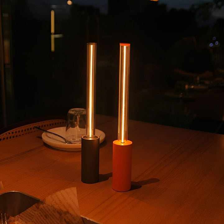 Ultra Slim Wireless Table Lamp – Dimmable LED Cordless Bedside or Desk Lamp with USB-C Charging, 2200K Warm Light 1