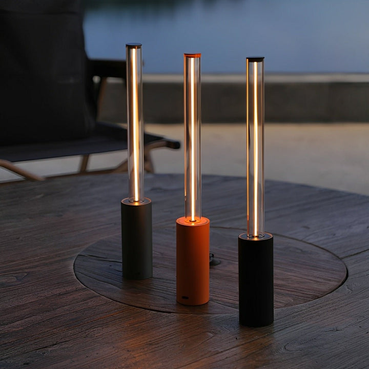Ultra Slim Wireless Table Lamp – Dimmable LED Cordless Bedside or Desk Lamp with USB-C Charging, 2200K Warm Light 2