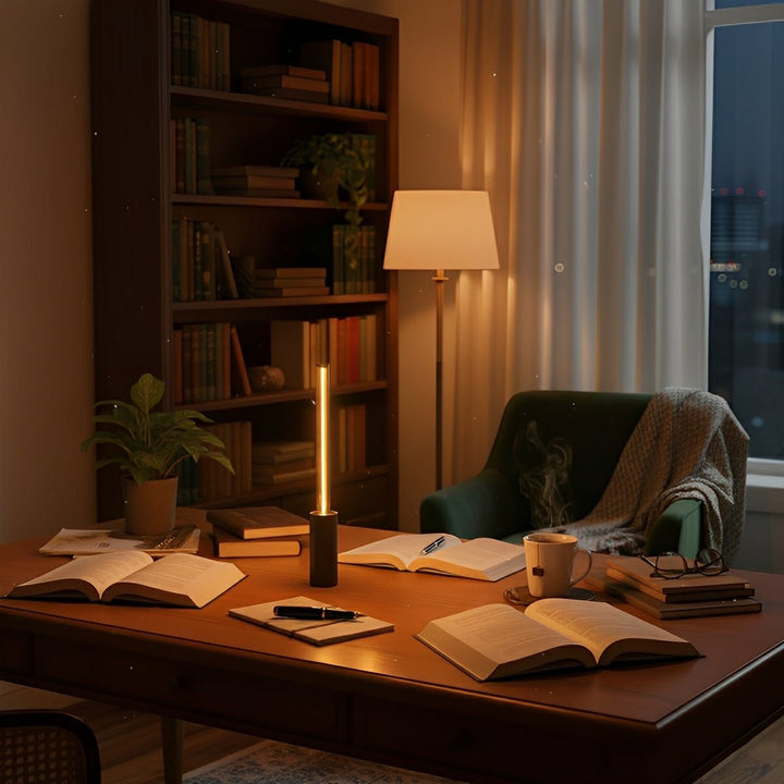 Ultra Slim Wireless Table Lamp – Dimmable LED Cordless Bedside or Desk Lamp with USB-C Charging, 2200K Warm Light 3