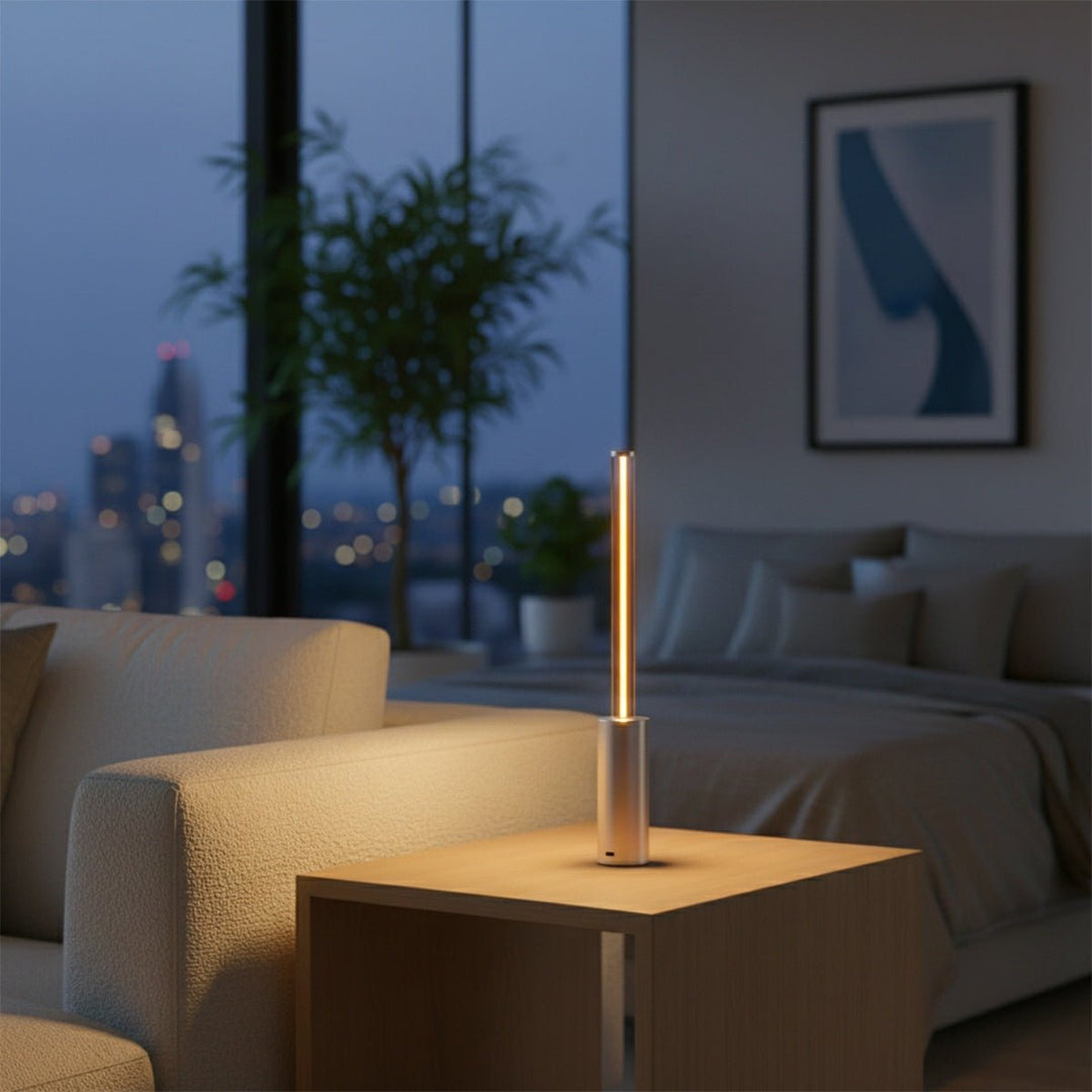 Ultra Slim Wireless Table Lamp – Dimmable LED Cordless Bedside or Desk Lamp with USB-C Charging, 2200K Warm Light 9