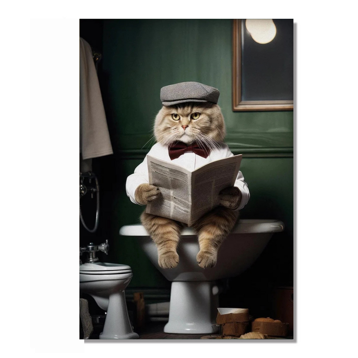 Vibrant Canvas Wall Art - Reading Equals Knowledge High Definition Print on Waterproof Cotton, Ready to Hang 4