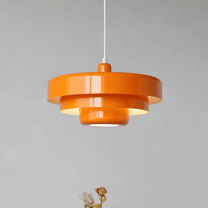 Vintage LED Pendant Light – Retro Metal Kitchen Pendant Lighting for Cozy Interiors 1