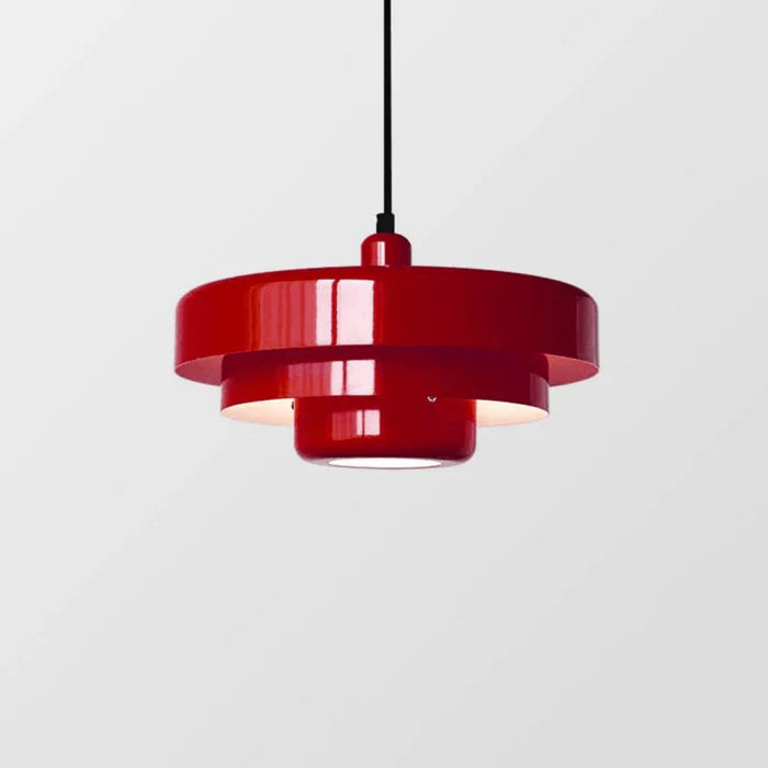 Vintage LED Pendant Light – Retro Metal Kitchen Pendant Lighting for Cozy Interiors 4