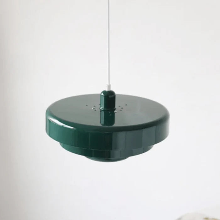 Vintage LED Pendant Light – Retro Metal Kitchen Pendant Lighting for Cozy Interiors 5