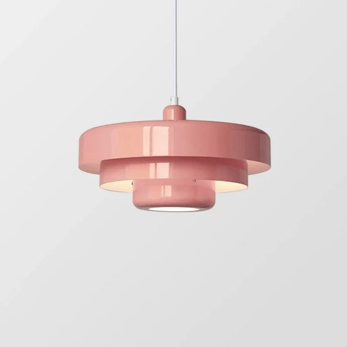 Vintage LED Pendant Light – Retro Metal Kitchen Pendant Lighting for Cozy Interiors 8