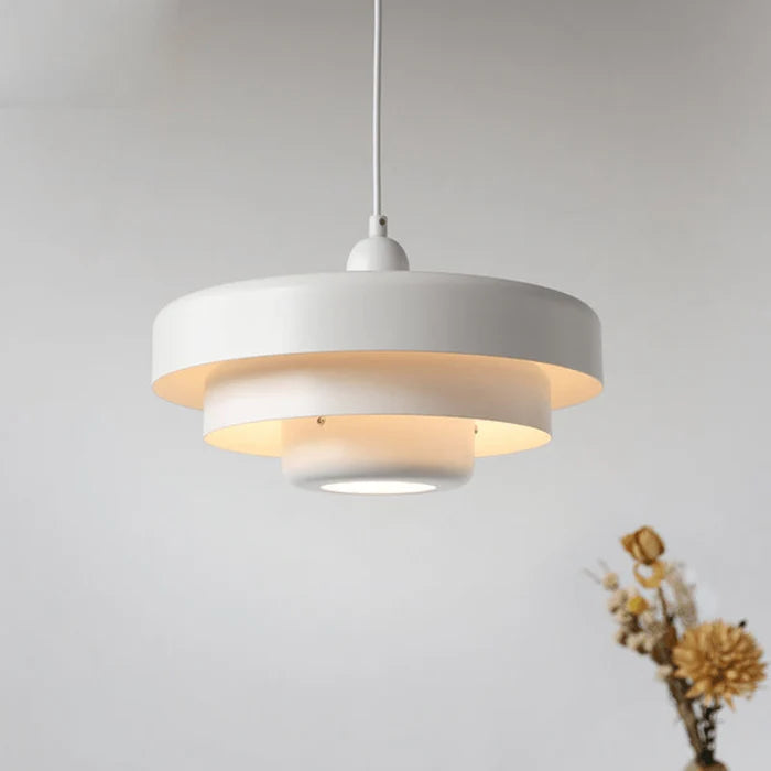 Vintage LED Pendant Light – Retro Metal Kitchen Pendant Lighting for Cozy Interiors 9