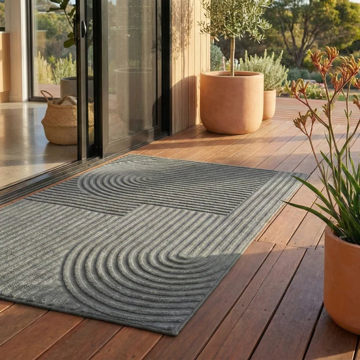 Waterhog Doormat with Non-Slip Rubber Backing - Water-Absorbing Indoor and Outdoor Welcome Mat for High-Traffic Areas 2