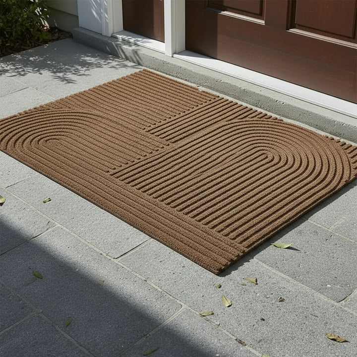 Waterhog Doormat with Non-Slip Rubber Backing - Water-Absorbing Indoor and Outdoor Welcome Mat for High-Traffic Areas 6