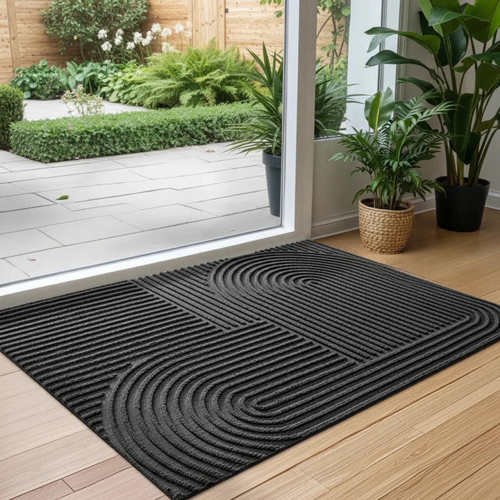 Waterhog Doormat with Non-Slip Rubber Backing - Water-Absorbing Indoor and Outdoor Welcome Mat for High-Traffic Areas 7