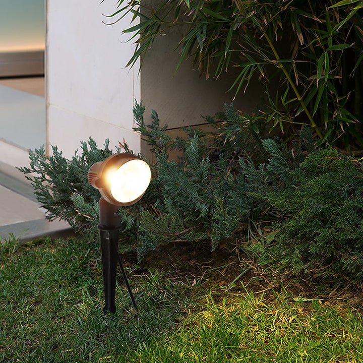Waterproof LED Ground Lights for Outdoor Landscape and Garden Lighting – Durable Black Aluminum Embedded Pathway Lights 3