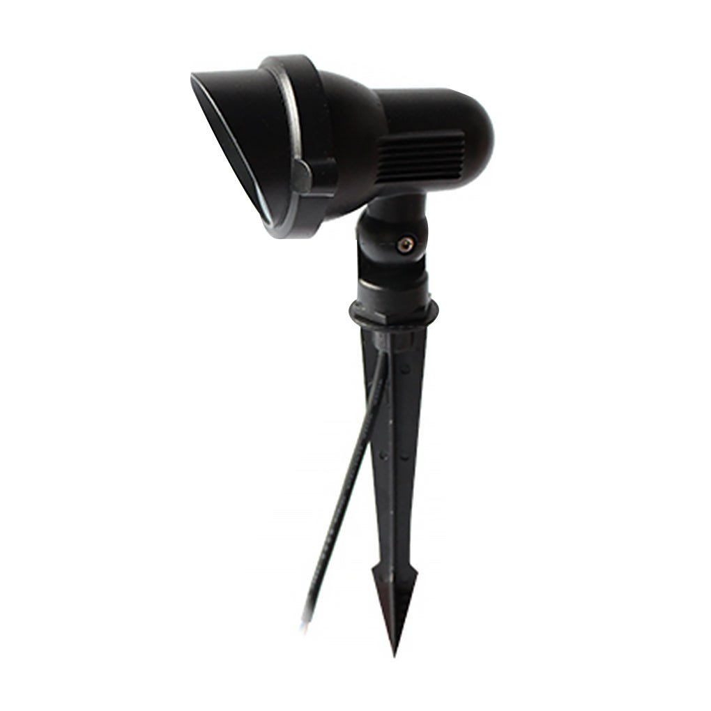 Waterproof LED Ground Lights for Outdoor Landscape and Garden Lighting – Durable Black Aluminum Embedded Pathway Lights 5