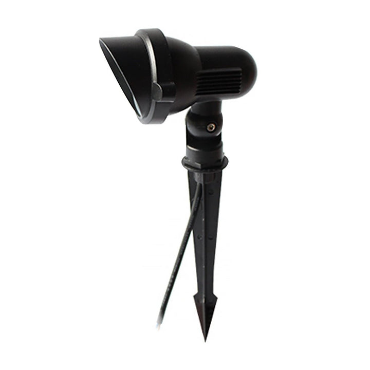 Waterproof LED Ground Lights for Outdoor Landscape and Garden Lighting – Durable Black Aluminum Embedded Pathway Lights 5