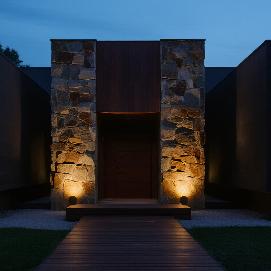 Waterproof LED Landscape Spotlight, Low Voltage Outdoor Lighting, Adjustable 18W-36W, IP65 for Gardens and Yards 2