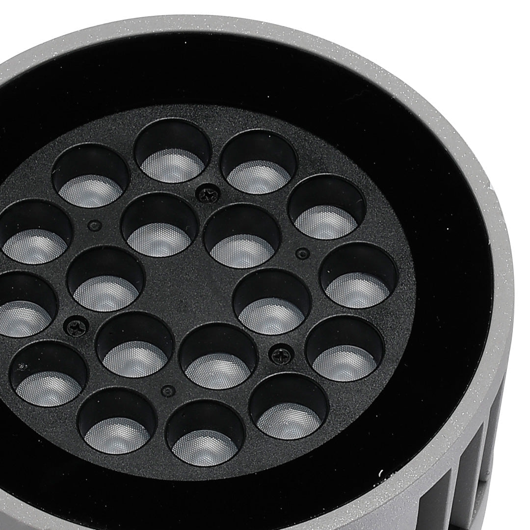 Waterproof LED Landscape Spotlight, Low Voltage Outdoor Lighting, Adjustable 18W-36W, IP65 for Gardens and Yards 5