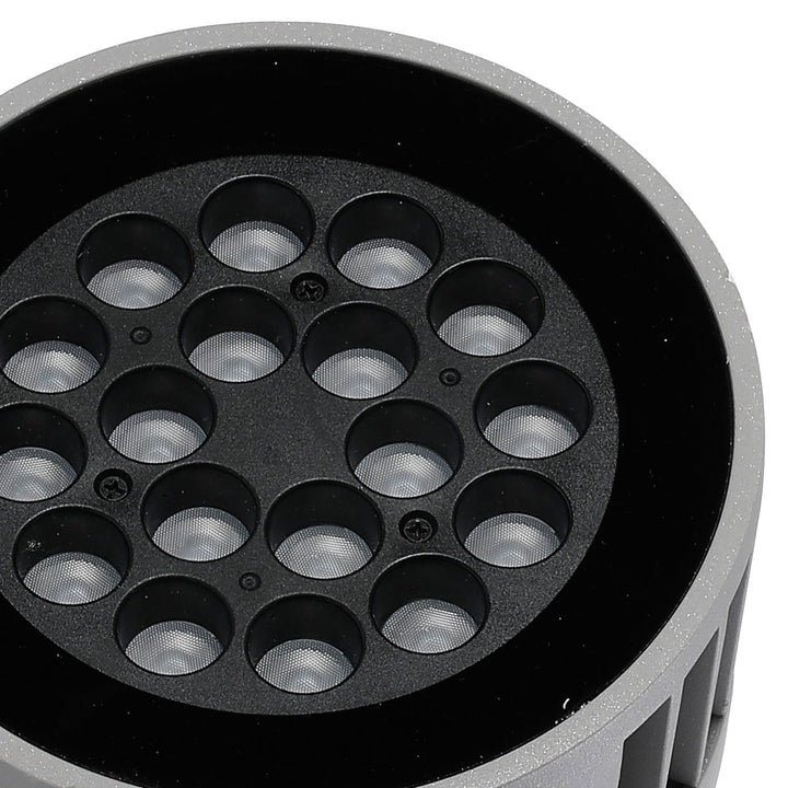 Waterproof LED Landscape Spotlight, Low Voltage Outdoor Lighting, Adjustable 18W-36W, IP65 for Gardens and Yards 5