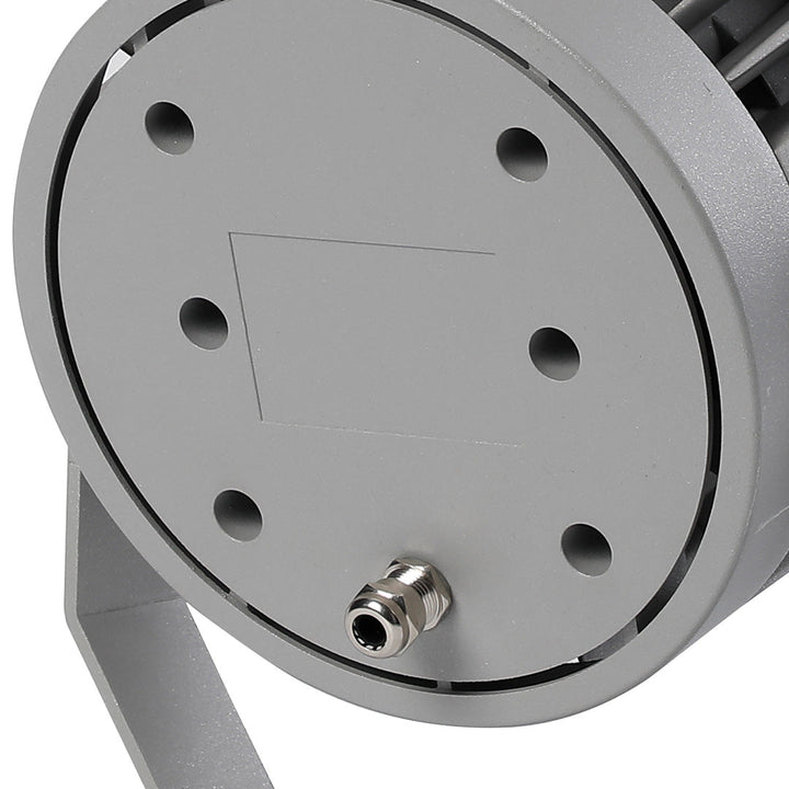 Waterproof LED Landscape Spotlight, Low Voltage Outdoor Lighting, Adjustable 18W-36W, IP65 for Gardens and Yards 8