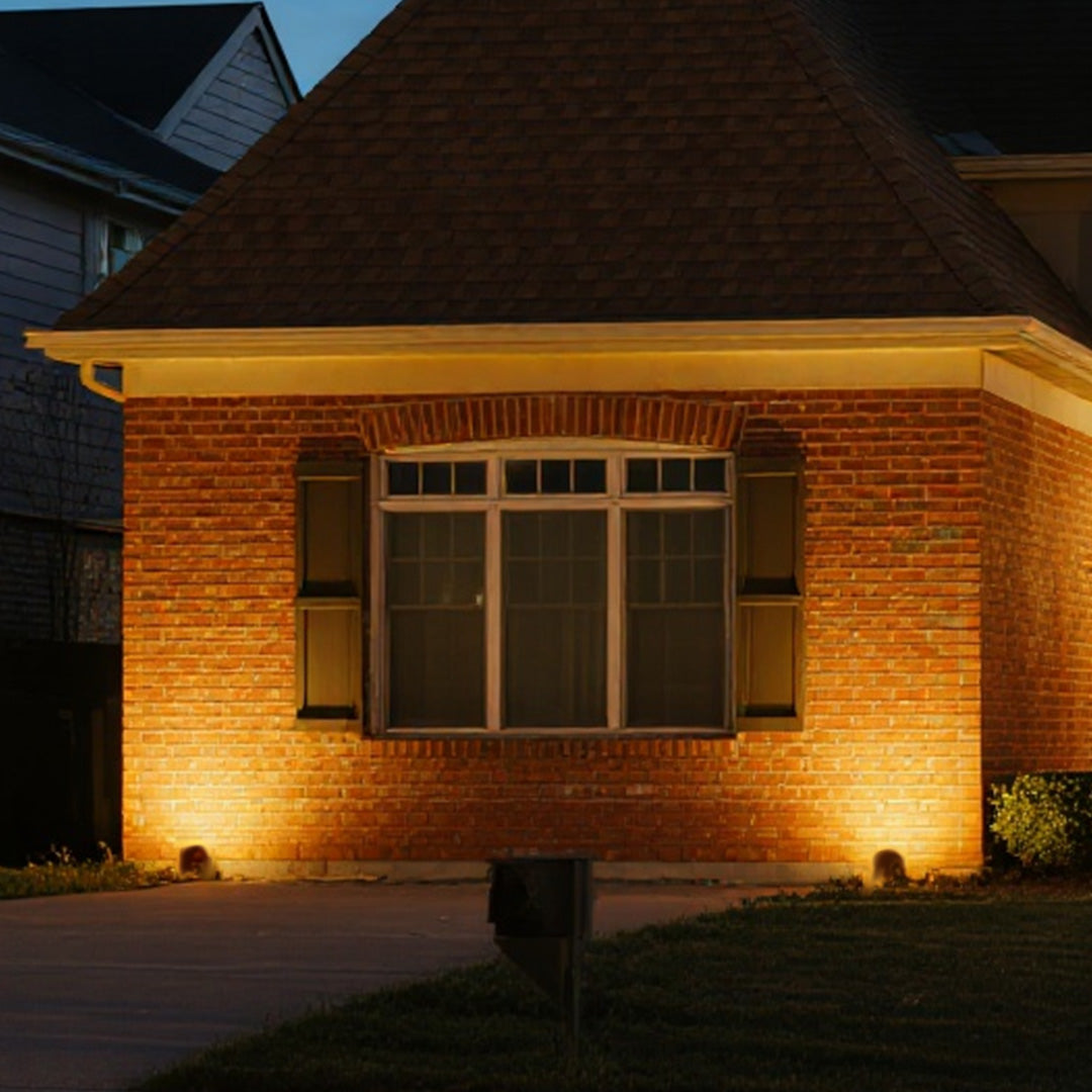 Waterproof LED Spotlights for Outdoor Lighting – 36W & 48W, IP65 Rated Landscape Lighting, Warm White 3000K, Perfect for Gardens and Yards 0