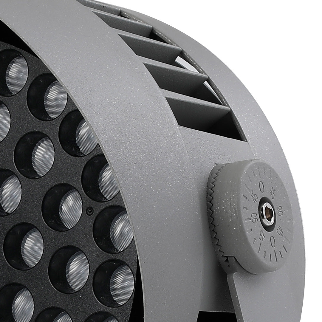 Waterproof Outdoor LED Garden Spotlights, IP65 Rated, 36W/72W/100W Options, Warm White Light for Landscape Lighting 6