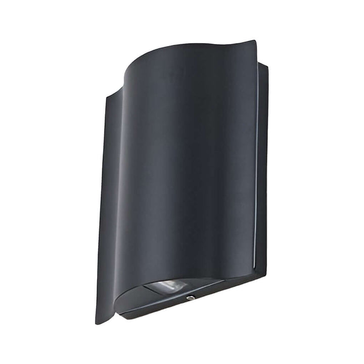 Wavy Aluminum Outdoor Wall Light – Up-Down Dual Projection, 2/4/6-Light Configurations, IP54 Rated Exterior Wall Lantern 8