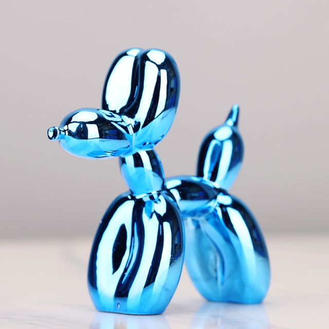 Whimsical Balloon Dog Sculpture – Playful Home Décor Art Piece in High-Quality Resin, 30 x 30 x 12 cm 5