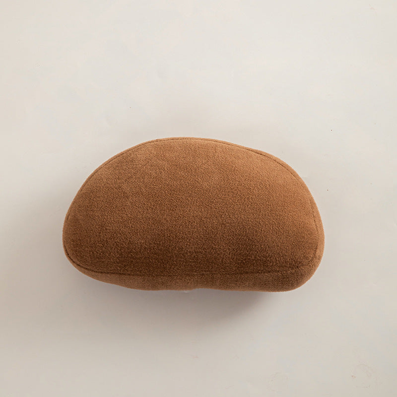 Whimsical Plush Pillow – Soft Cotton Fleece Donut, Pastry, and Coffee Designs for Cozy Home Decor 2