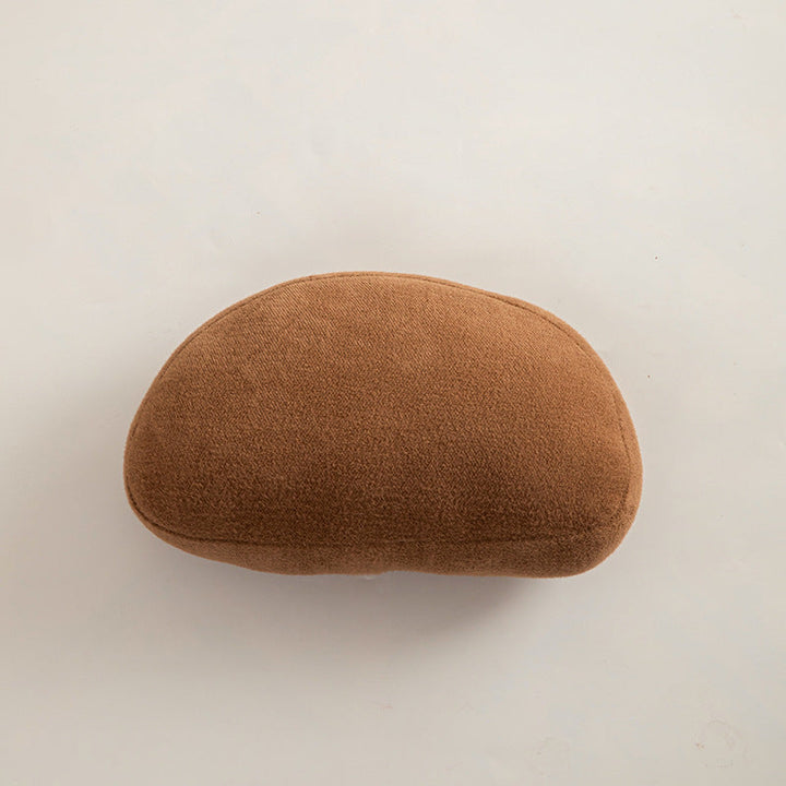 Whimsical Plush Pillow – Soft Cotton Fleece Donut, Pastry, and Coffee Designs for Cozy Home Decor 2