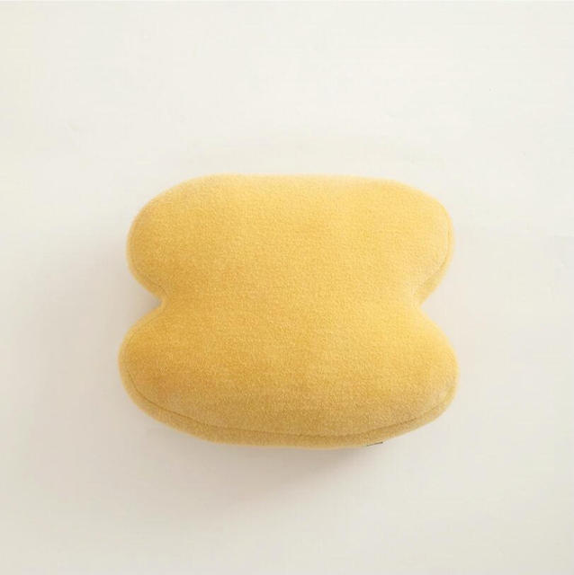Whimsical Plush Pillow – Soft Cotton Fleece Donut, Pastry, and Coffee Designs for Cozy Home Decor 3