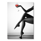 Who Wants Wine Canvas Wall Art – Vibrant Gallery Wrap Canvas Prints for Elegant Home Decor 4