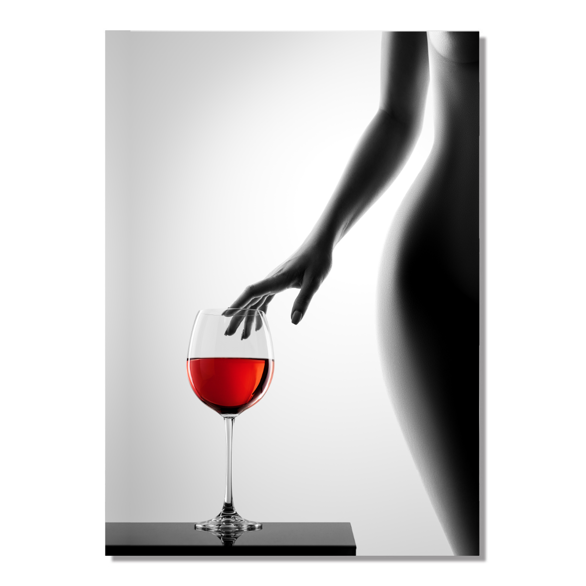 Who Wants Wine Canvas Wall Art – Vibrant Gallery Wrap Canvas Prints for Elegant Home Decor 5