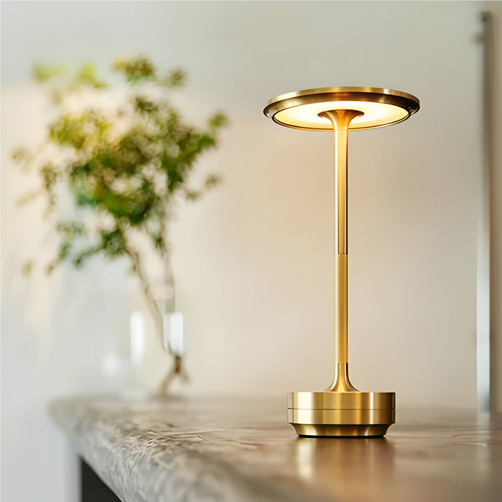 Wireless Dimmable Touch Control Table Lamp – Elegant LED Cordless Bedside Lamp for Modern Spaces 4