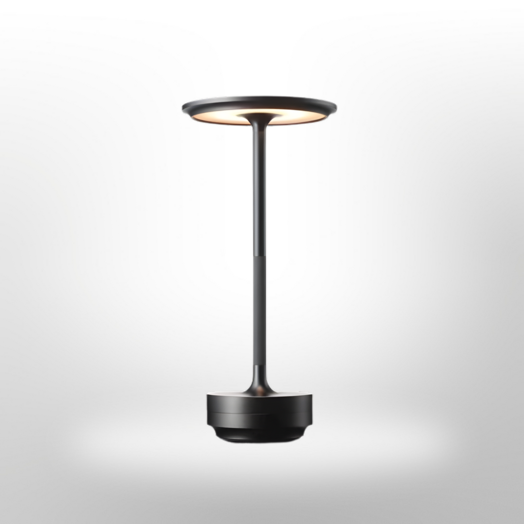 Wireless Dimmable Touch Control Table Lamp – Elegant LED Cordless Bedside Lamp for Modern Spaces 9