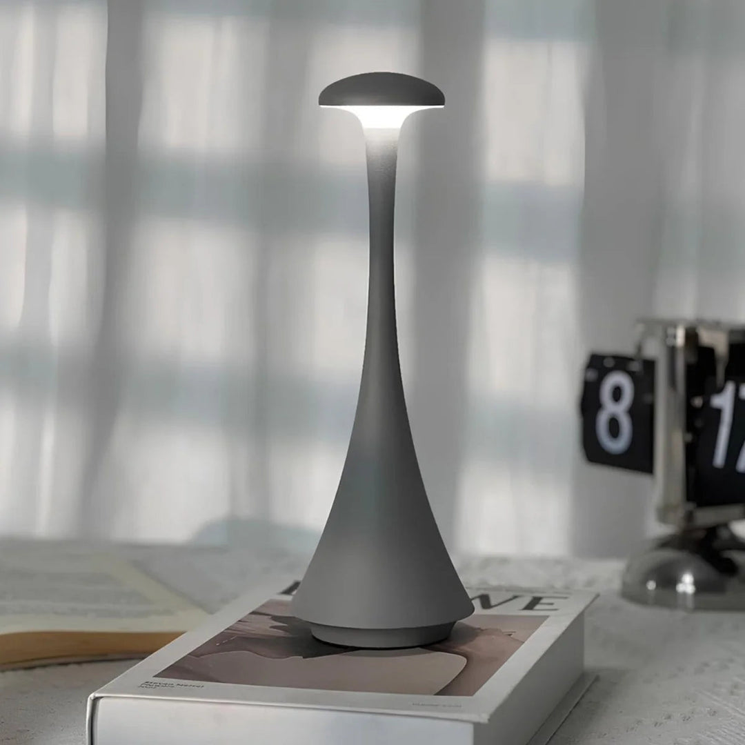 Wireless Rechargeable Table Lamp with Touch Control – Dimmable Bedside or Desk Lamp, Modern Design for Versatile Lighting 0